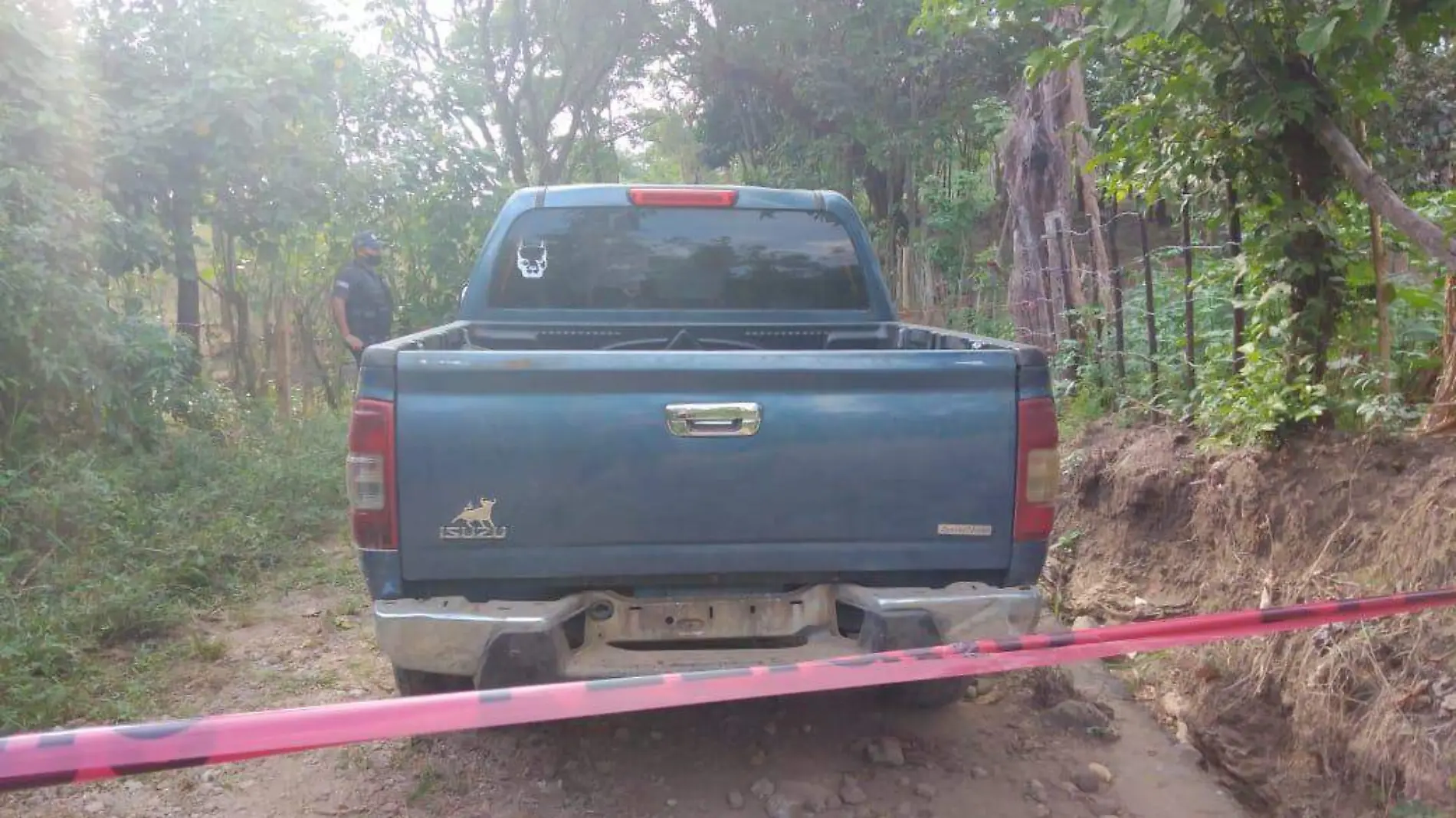 camioneta, asesinato